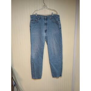 Vintage Levis 550 Jeans Mens 40x34 Relaxed Fit‎ Tapered Leg Denim Red Tab 90s